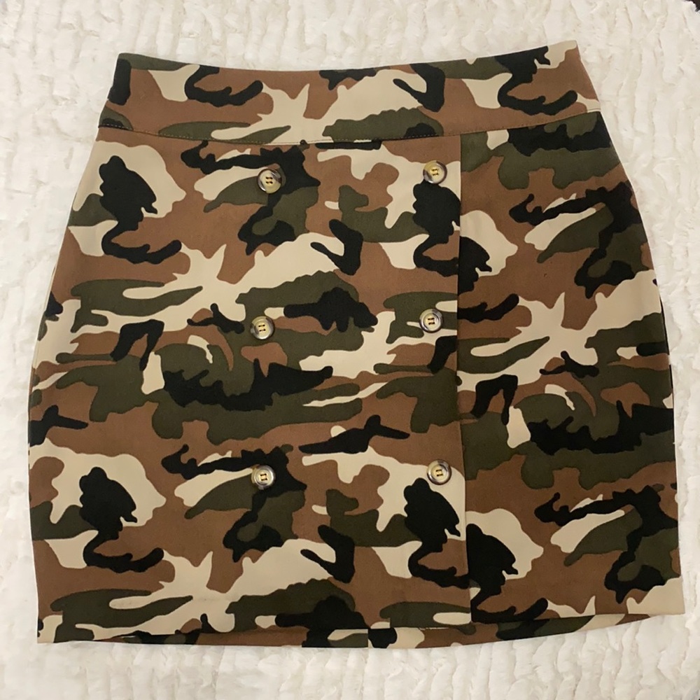 Sexy camo print Gabrielle Union NY&C mini